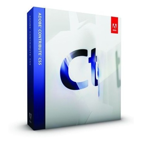 Adobe Contribute CS5 (v6.5), Win, FRE, DVD Set Éditeur HTML