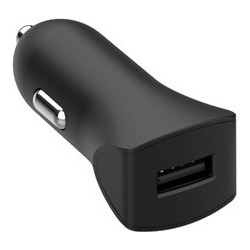 Bigben Connected CACCBLAC3AB chargeur d'appareils mobiles Smartphone Noir Allume-cigare Auto