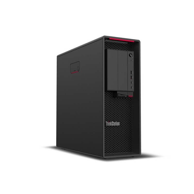 Lenovo ThinkStation P620 AMD Ryzen Threadripper PRO 5945WX 16 Go DDR4-SDRAM 512 Go SSD Windows 11 Pro Tower Station de travail