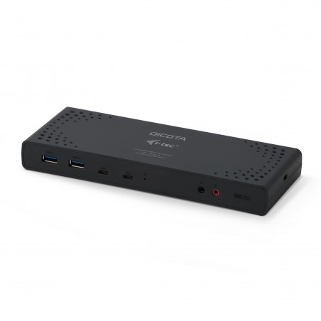 DICOTA D31952 station d'accueil Avec fil USB Type-C Noir