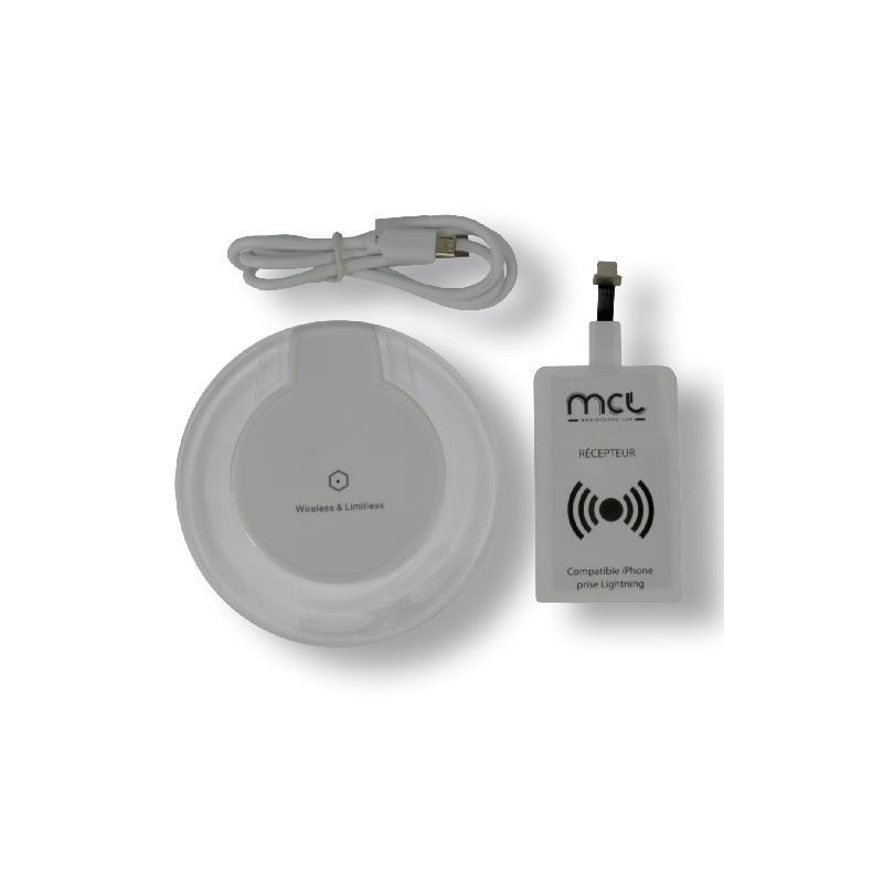 MCL ACC-IND BUR chargeur d'appareils mobiles Smartphone Blanc USB Intérieure