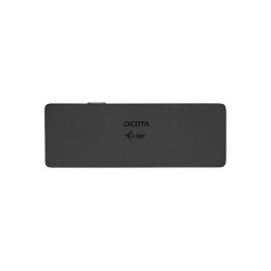 DICOTA D31950 station d'accueil Avec fil USB Type-C Noir