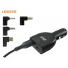 DLH CHARGEUR VOITURE ALLUME-CIGARE 90W LENOVO 100% COMPATIBLE (sauf USB-C)