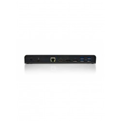 Port Designs 901904-EU station d'accueil USB 3.2 Gen 1 (3.1 Gen 1) Type-C Noir