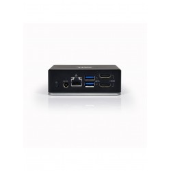 Port Designs 901908 station d'accueil USB 3.2 Gen 1 (3.1 Gen 1) Type-C Noir