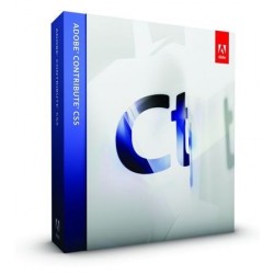 Adobe Contribute CS5 (v6.5), Mac, FRE, DVD Set Éditeur HTML