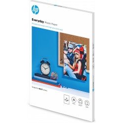 HP Papier photo brillant Everyday - 25 feuilles A4 210 x 297 mm