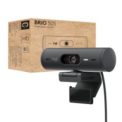 Logitech Brio 505 webcam 4 MP 1920 x 1080 pixels USB Noir