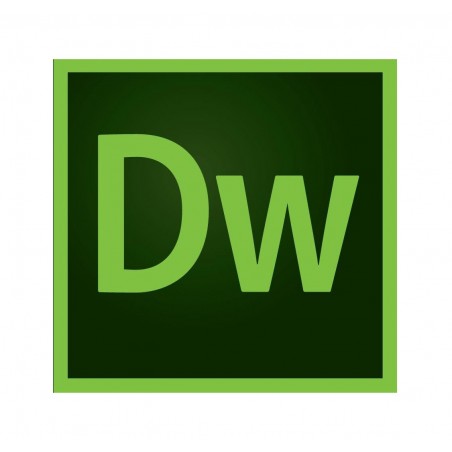 Adobe Dreamweaver CC Multilingue 1 année(s)