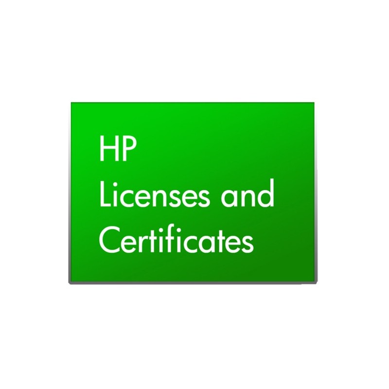 HPE IMC Endpoint Admission Defense Software Module with 50-user E-LTU 50 licence(s) Téléchargement électronique de logiciel