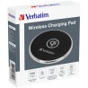 Verbatim 49551 chargeur d'appareils mobiles Téléphone portable Noir USB Recharge sans fil Charge rapide Intérieure