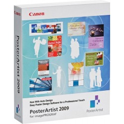 Canon Poster Artist Éditeur graphique 1 licence(s)