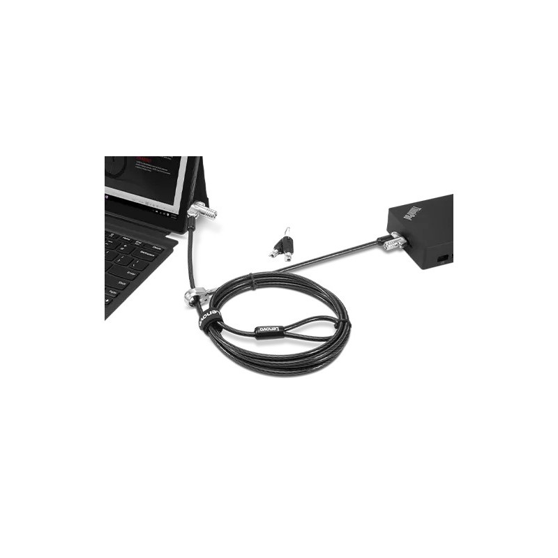 Lenovo 4XE1B81920 câble antivol Noir 1,8 m