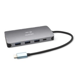 DICOTA D31955 station d'accueil Avec fil USB Type-C Anthracite