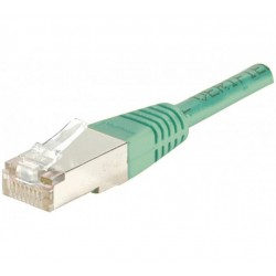 CUC Exertis Connect 847018 câble de réseau Vert 1,5 m Cat5e F UTP (FTP)