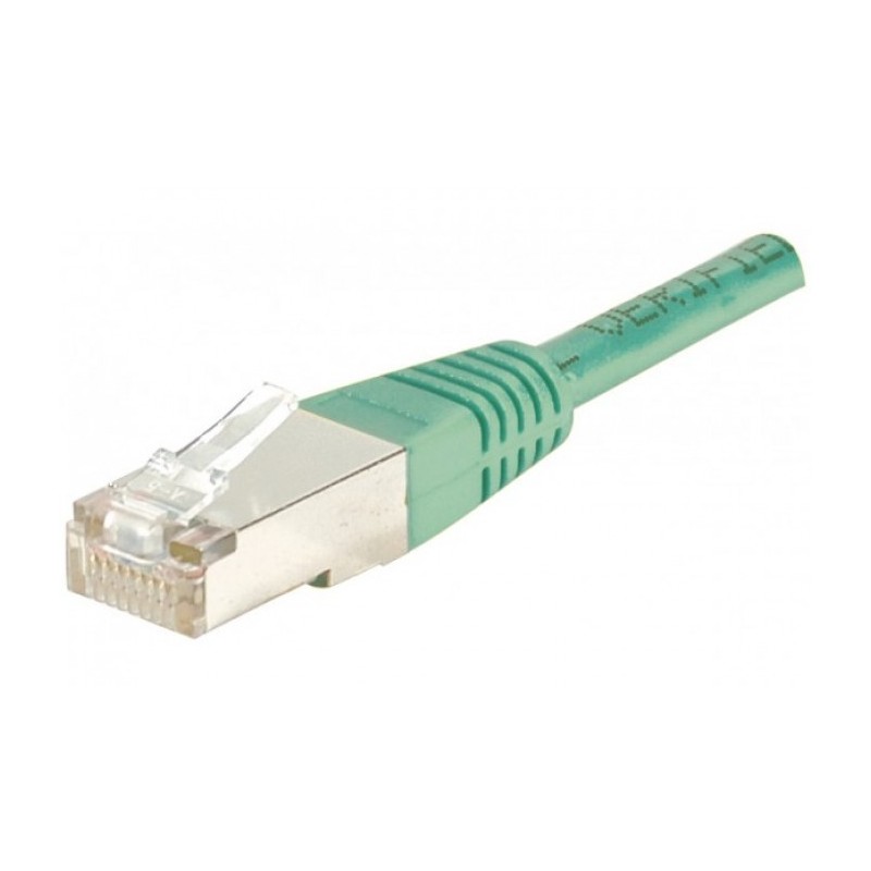 CUC Exertis Connect 847018 câble de réseau Vert 1,5 m Cat5e F UTP (FTP)