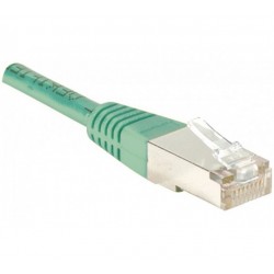 CUC Exertis Connect 847018 câble de réseau Vert 1,5 m Cat5e F UTP (FTP)