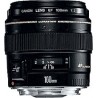 Canon EF 100mm f 2.0 USM Noir