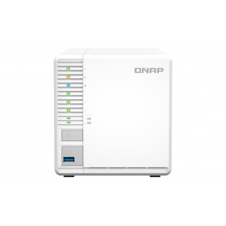 QNAP TS-364 NAS Tower Ethernet LAN Blanc N5095