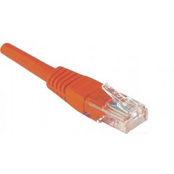 Dexlan RJ-45 Cat6 M M 15m câble de réseau Orange U UTP (UTP)