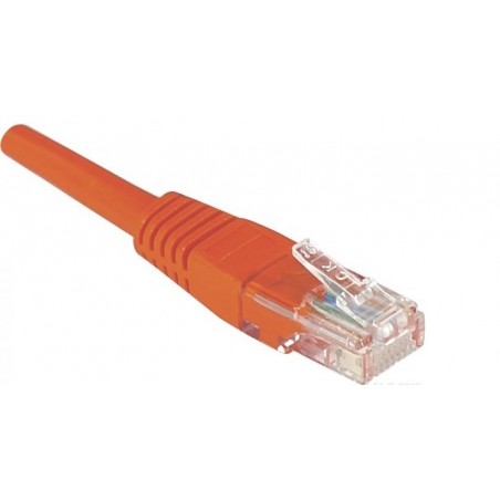 Dexlan RJ-45 Cat6 M M 15m câble de réseau Orange U UTP (UTP)