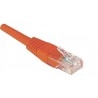 Dexlan RJ-45 Cat6 M M 15m câble de réseau Orange U UTP (UTP)