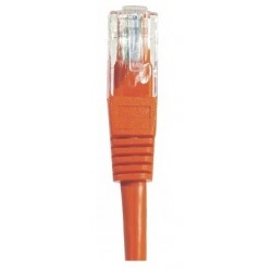 Dexlan RJ-45 Cat6 M M 15m câble de réseau Orange U UTP (UTP)