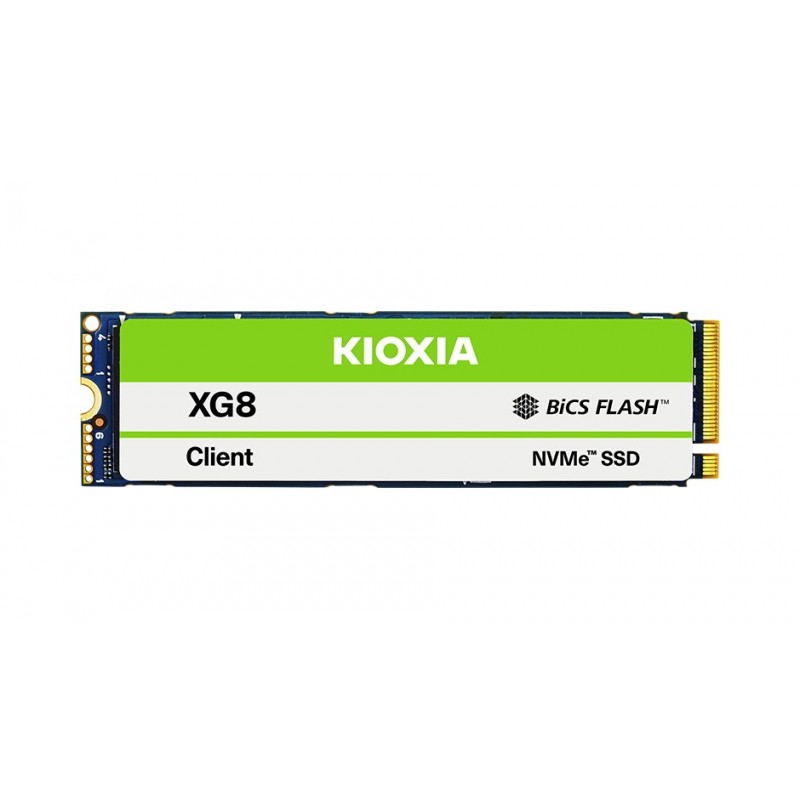 Kioxia XG8 M.2 4,1 To PCI Express 4.0 BiCS FLASH TLC NVMe