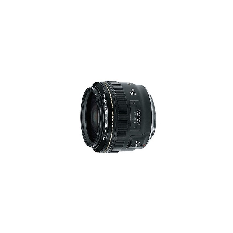 Canon EF 28mm f 1.8 USM SLR Noir