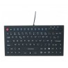 CUC Exertis Connect 574436 clavier Souris incluse USB ĄŽERTY Français Noir