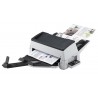 Fujitsu fi-7600 Numériseur chargeur automatique de documents (adf) + chargeur manuel 600 x 600 DPI A3 Noir, Blanc