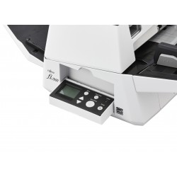 Fujitsu fi-7600 Numériseur chargeur automatique de documents (adf) + chargeur manuel 600 x 600 DPI A3 Noir, Blanc