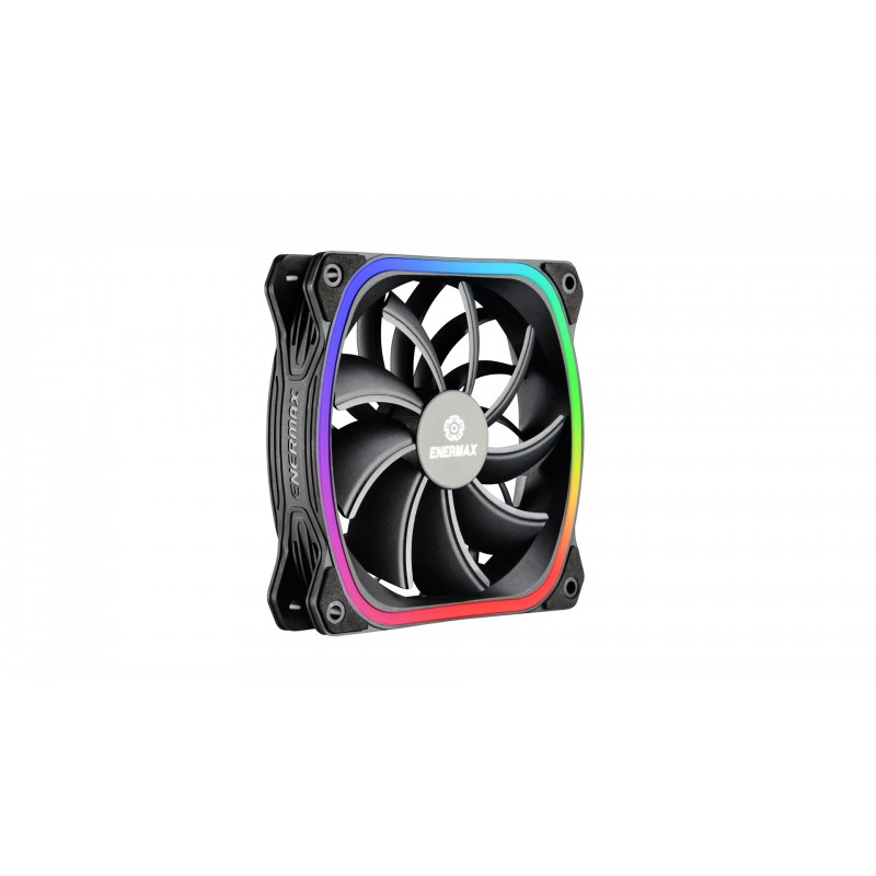 Enermax SquA RGB Boitier PC Ventilateur 12 cm