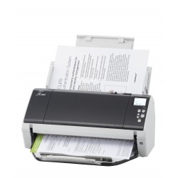 Fujitsu fi-7460 Numériseur chargeur automatique de documents (adf) + chargeur manuel 600 x 600 DPI A3 Gris, Blanc