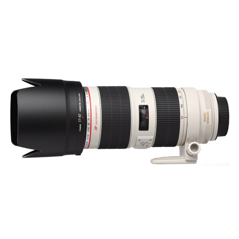 Canon EF 70-200mm f 2.8L IS II USM SLR Téléobjectif Blanc