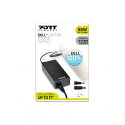 Port Designs 900093-DE adaptateur de puissance & onduleur Intérieure 90 W Noir