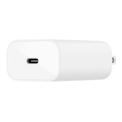 Belkin WCA004VF1MWH-B6 chargeur d'appareils mobiles Téléphone portable Blanc USB Charge rapide Intérieure