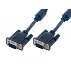 MCL MC340B 15P-15M câble VGA VGA (D-Sub) Noir