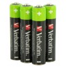 Verbatim 49514 pile domestique Batterie rechargeable AAA Hybrides nickel-métal (NiMH)