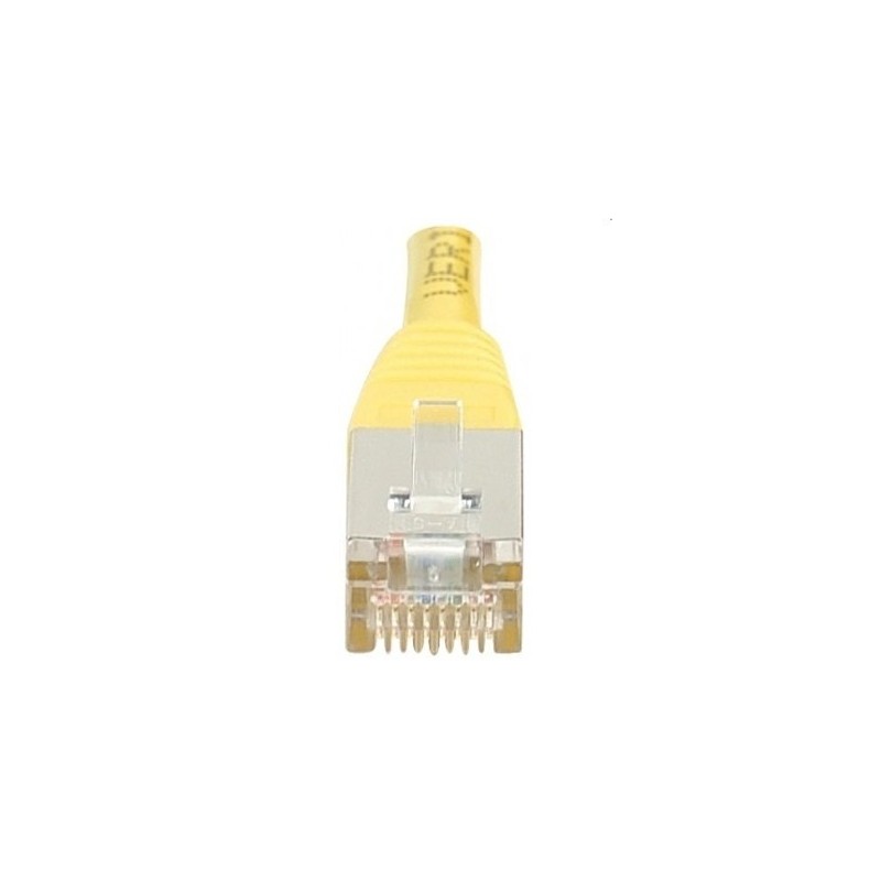 Dexlan RJ-45 Cat5e M M 20m câble de réseau Jaune F UTP (FTP)