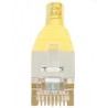 Dexlan RJ-45 Cat5e M M 20m câble de réseau Jaune F UTP (FTP)