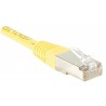 Dexlan RJ-45 Cat5e M M 20m câble de réseau Jaune F UTP (FTP)