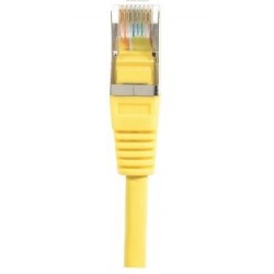 Dexlan RJ-45 Cat5e M M 20m câble de réseau Jaune F UTP (FTP)