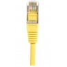 Dexlan RJ-45 Cat5e M M 20m câble de réseau Jaune F UTP (FTP)