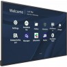 Viewsonic CDE4330 affichage de messages 109,2 cm (43") Wifi 450 cd m² 4K Ultra HD Noir Écran tactile Intégré dans le processeur