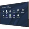 Viewsonic CDE4330 affichage de messages 109,2 cm (43") Wifi 450 cd m² 4K Ultra HD Noir Écran tactile Intégré dans le processeur