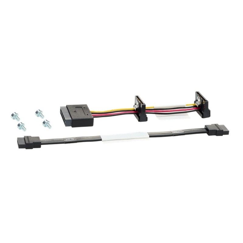 HPE ML350 Gen10 AROC Mini-SAS Cable Kit Noir