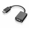 Lenovo HDMI   VGA 0,2 m Noir