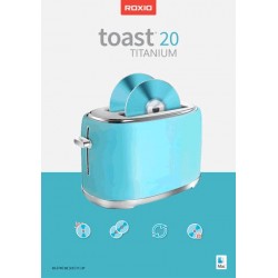 Roxio Toast Titanium 20 Complète 1 licence(s) Gravure de CD