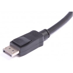 Uniformatic 5m Displayport m m Noir